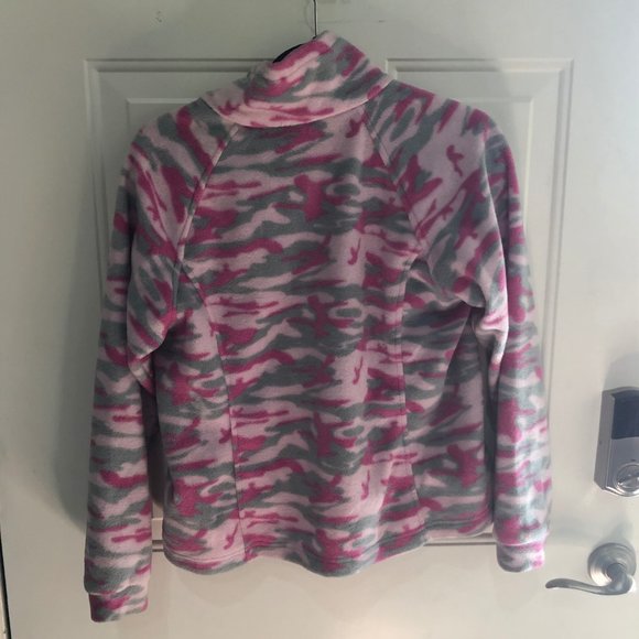 Girls Columbia Fleece Jacket - Picture 2 of 2